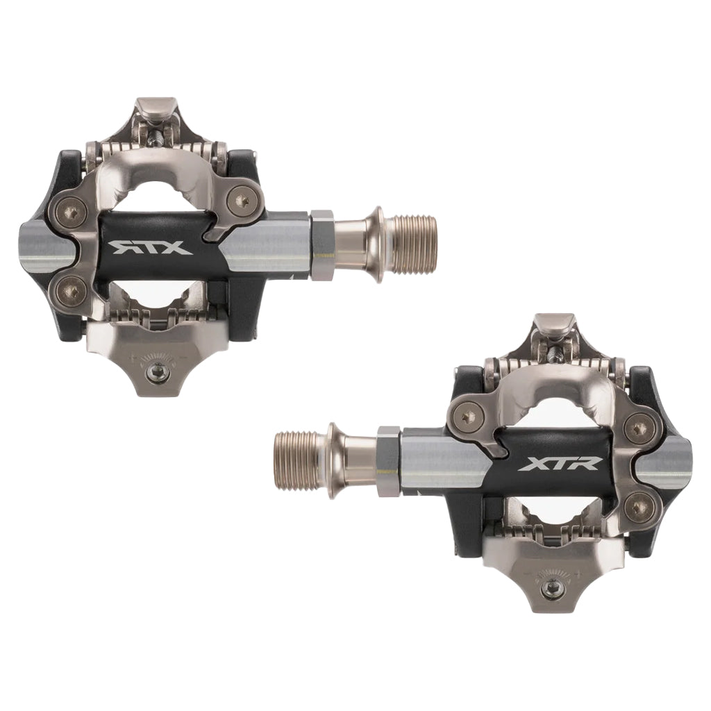 Pédales de course Shimano PD-M9100 XTR - Axe 3mm plus court
