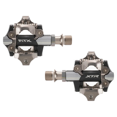 Pédales de course Shimano PD-M9100 XTR - Axe 3mm plus court