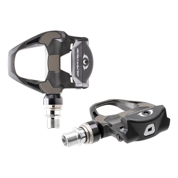 マッシュルーム　DURA-ACE SPD-SL PD-R9100 +4mm Shimano Dura-Ace PD-R9100 Road Pedals (Black) (SPD-SL) (4mm