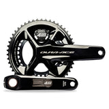 4iiii Compteur de Puissance Précision Double Face 3+ Pro - Prêt à Rouler Dura-Ace R9200
