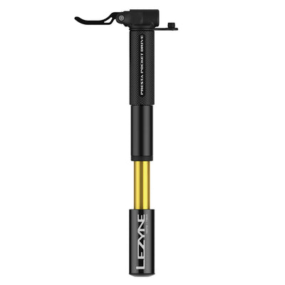 Lezyne Presta Pocket Drive - Premium Presta-Only Bike Hand Pump