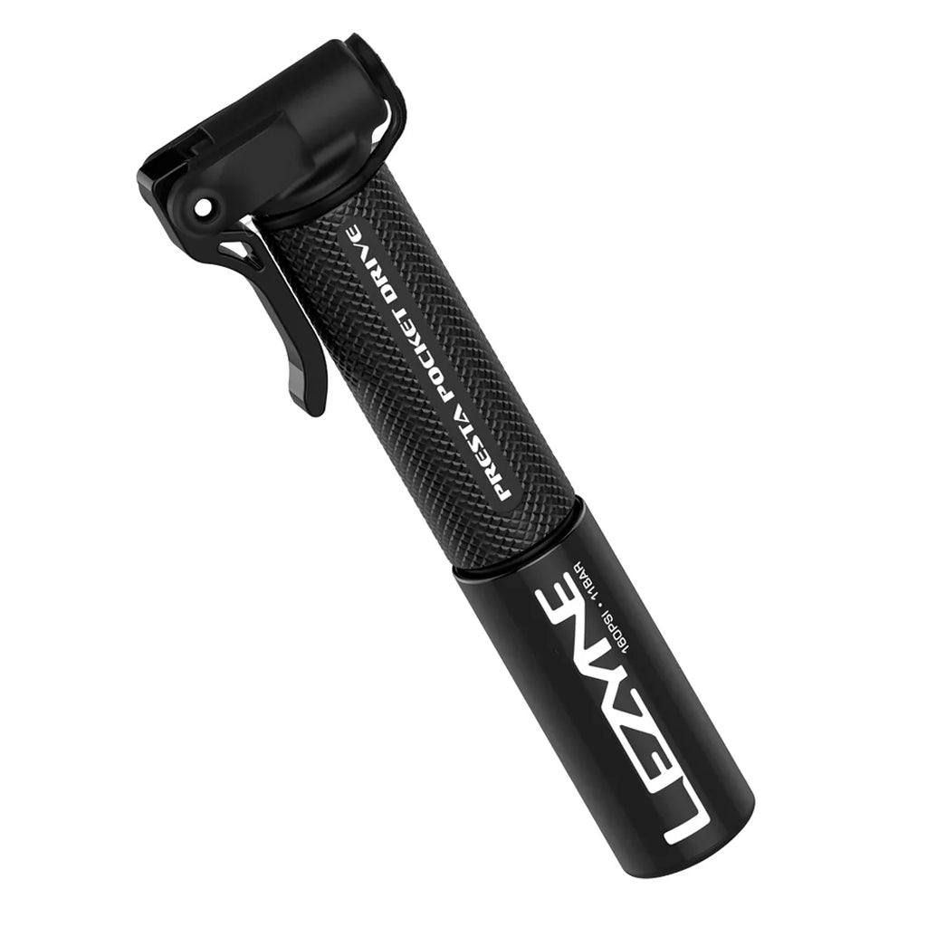 Lezyne Presta Pocket Drive - Premium Presta-Only Bike Hand Pump