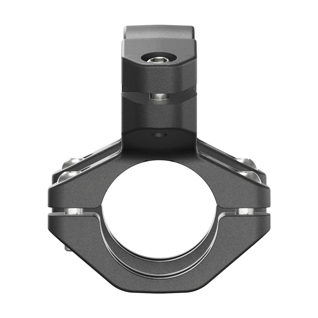 Supports à clipser PRO noir 31,8 mm / 22,2 mm alliage