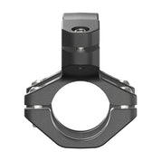 Supports à clipser PRO noir 31,8 mm / 22,2 mm alliage