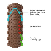 Vittoria Terreno PRO T50 Course Gravel Mixte Prêt Tubeless