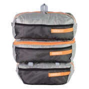 Cubes de rangement Ortlieb gris 17L