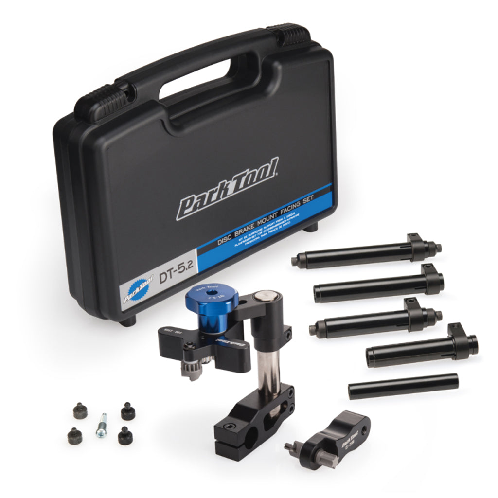 Park Tool DT-5.2 Disc Brake Mount Facing Set