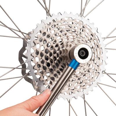 Outil de verrouillage de cassette Park Tool FR-5.2H avec poignée