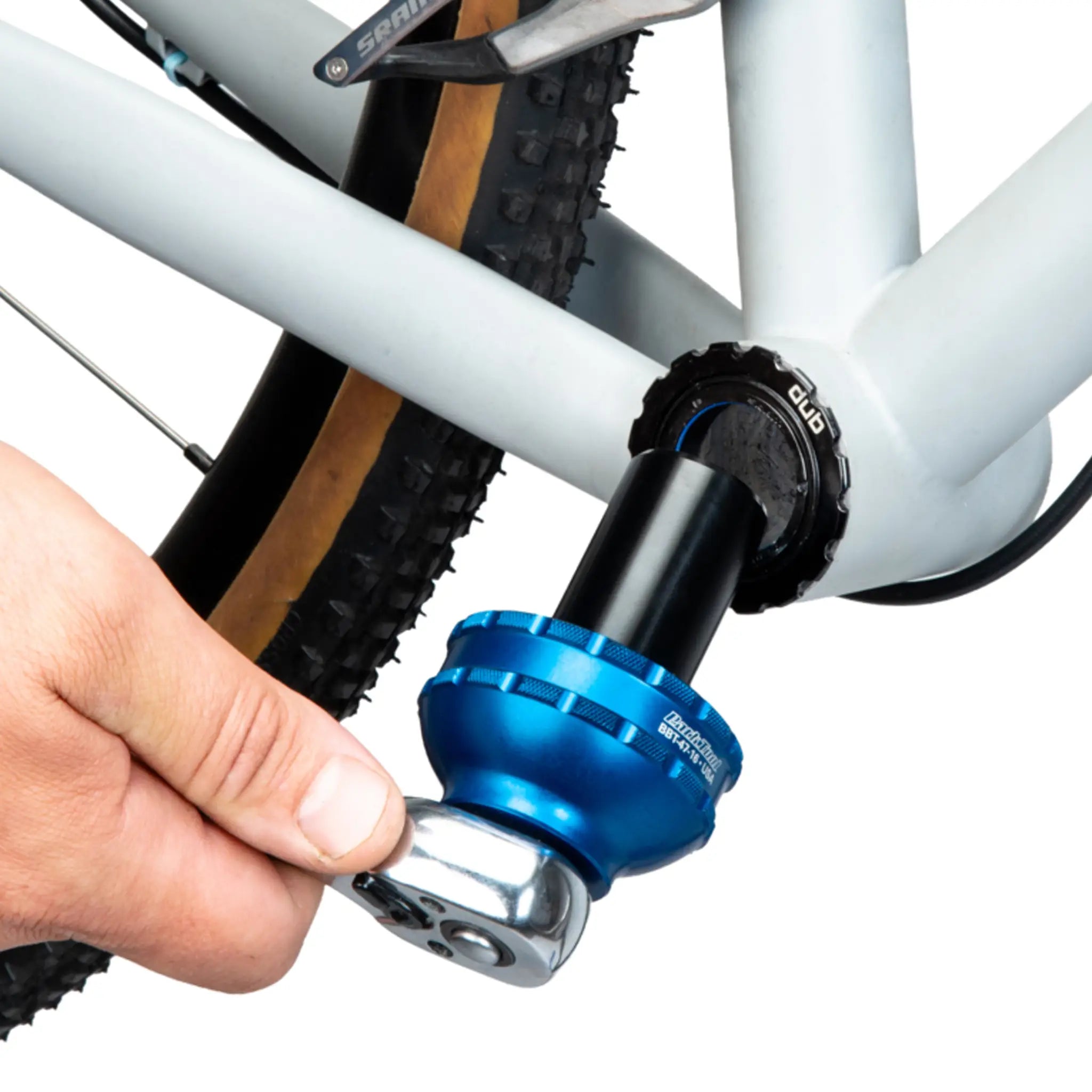 Copie de Park Tool GPS-12 Goupille de guidage pour outils de boitier de pédalier 12mm