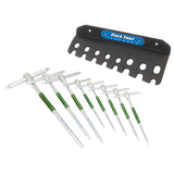 Park Tool THT-1 Sliding T-Handle Torx-Compatible Wrench Set