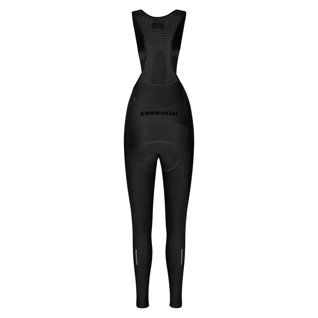 Pas Normal Studios Essential Thermal Long Bib Shorts Women's