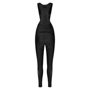 Pas Normal Studios Essential Thermal Long Bib Shorts Women's