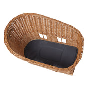 Basil Pasja MIK - Dog Bicycle Basket - Medium