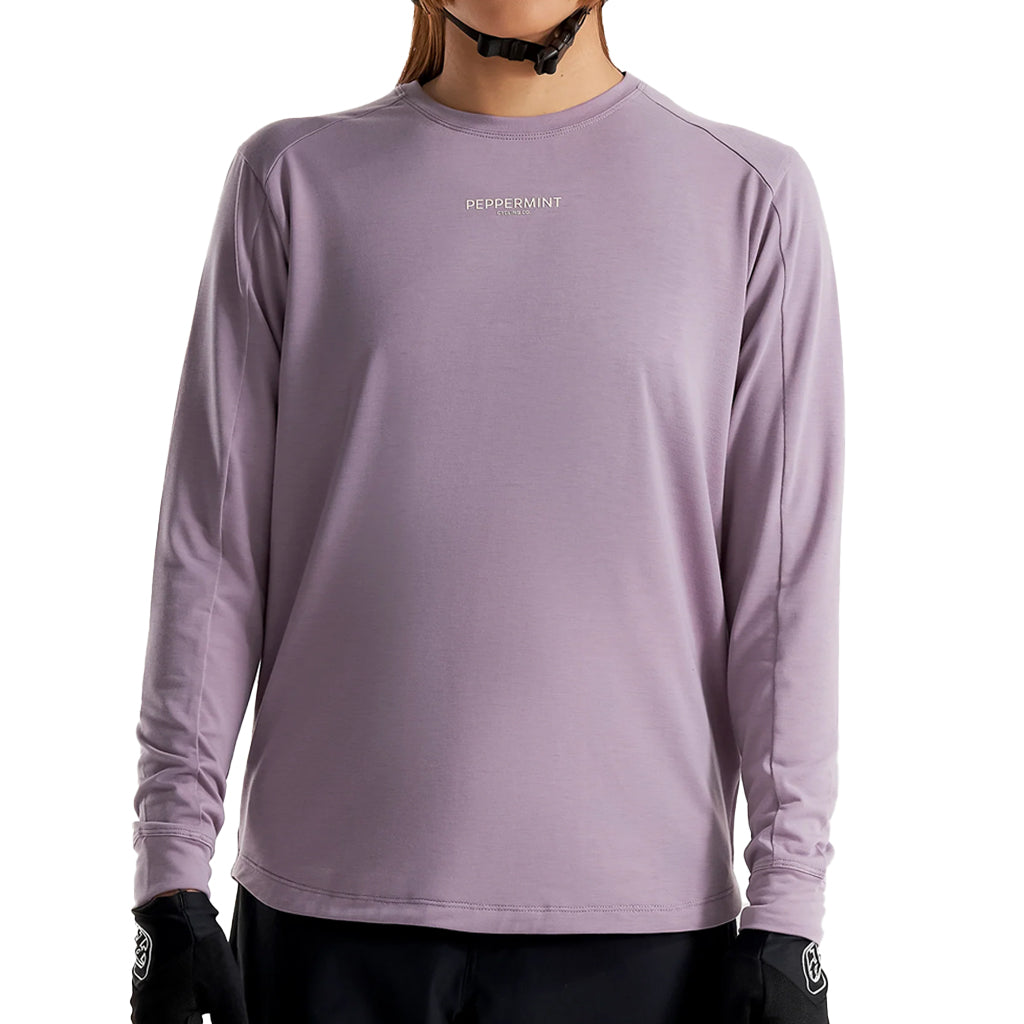 Peppermint Cycling Co. Peak LS Jersey Women's