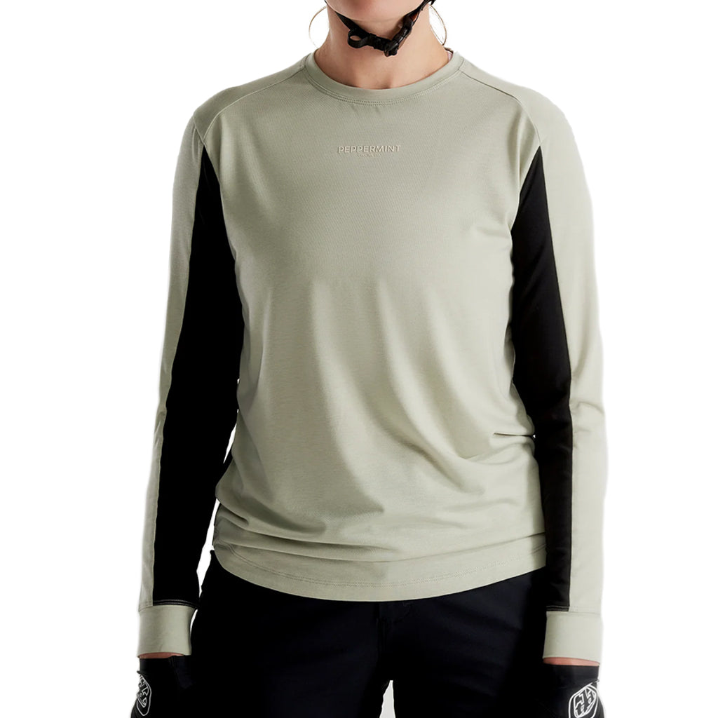 Peppermint Cycling Co. Peak LS Jersey Women's