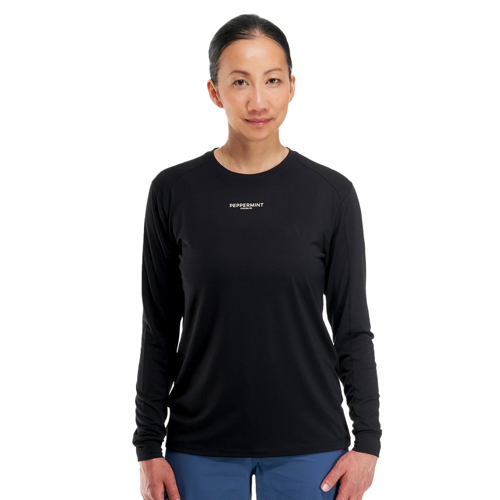 Peppermint Cycling Co. Peak Long Sleeve Jersey Women's