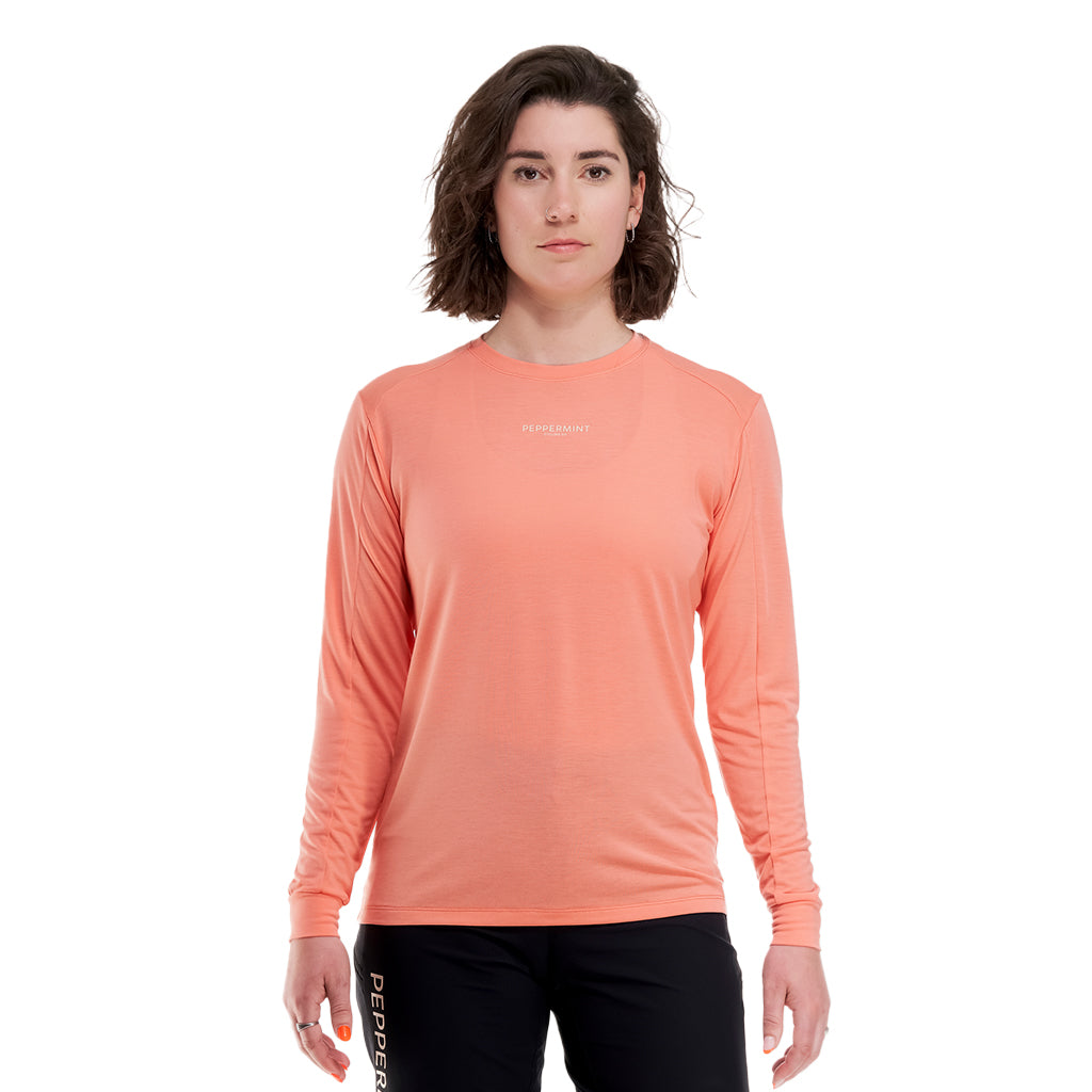 Peppermint Cycling Co. Peak Long Sleeve Jersey Women's