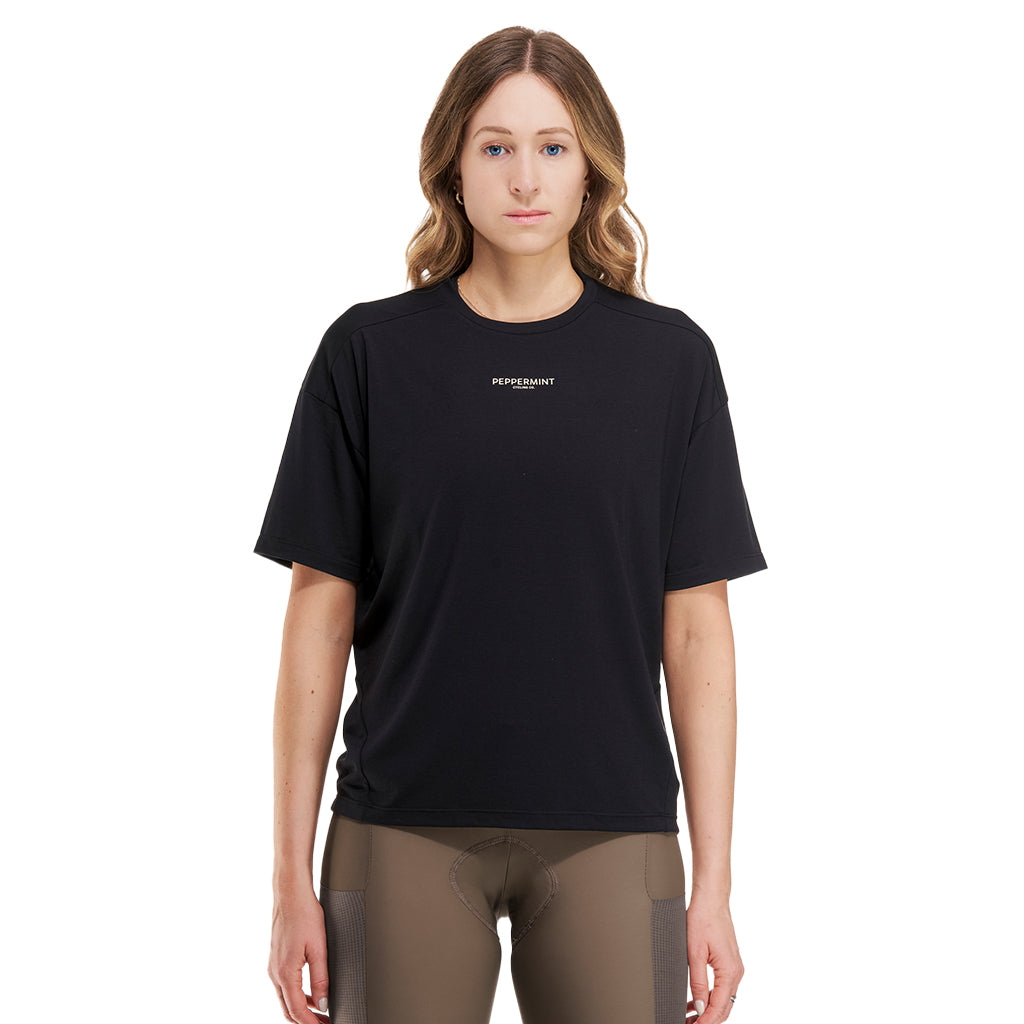 Maillot à manches courtes Peak pour femme de Peppermint Cycling Co.