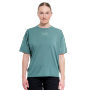 Maillot à manches courtes Peak pour femme de Peppermint Cycling Co.