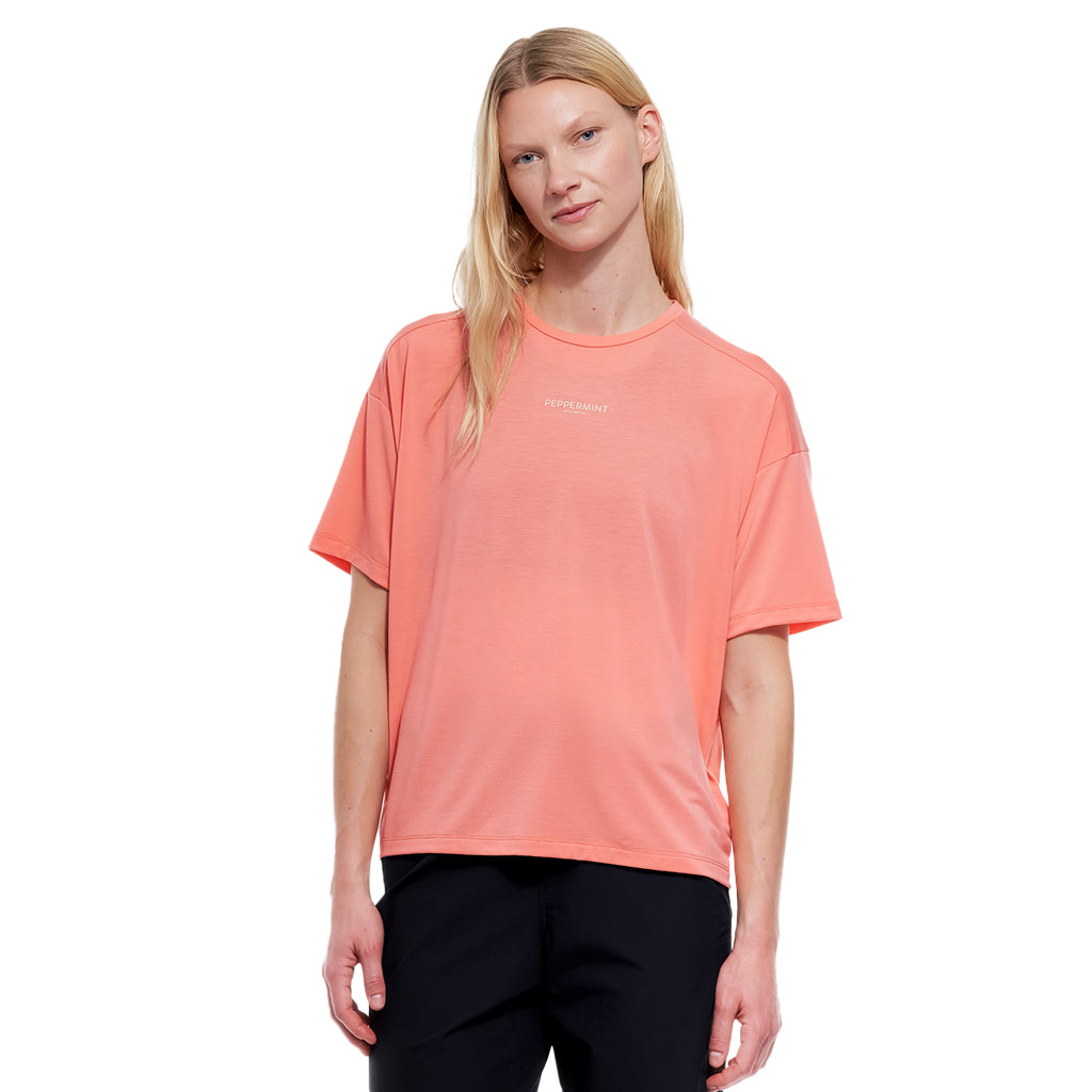 Maillot à manches courtes Peak pour femme de Peppermint Cycling Co.