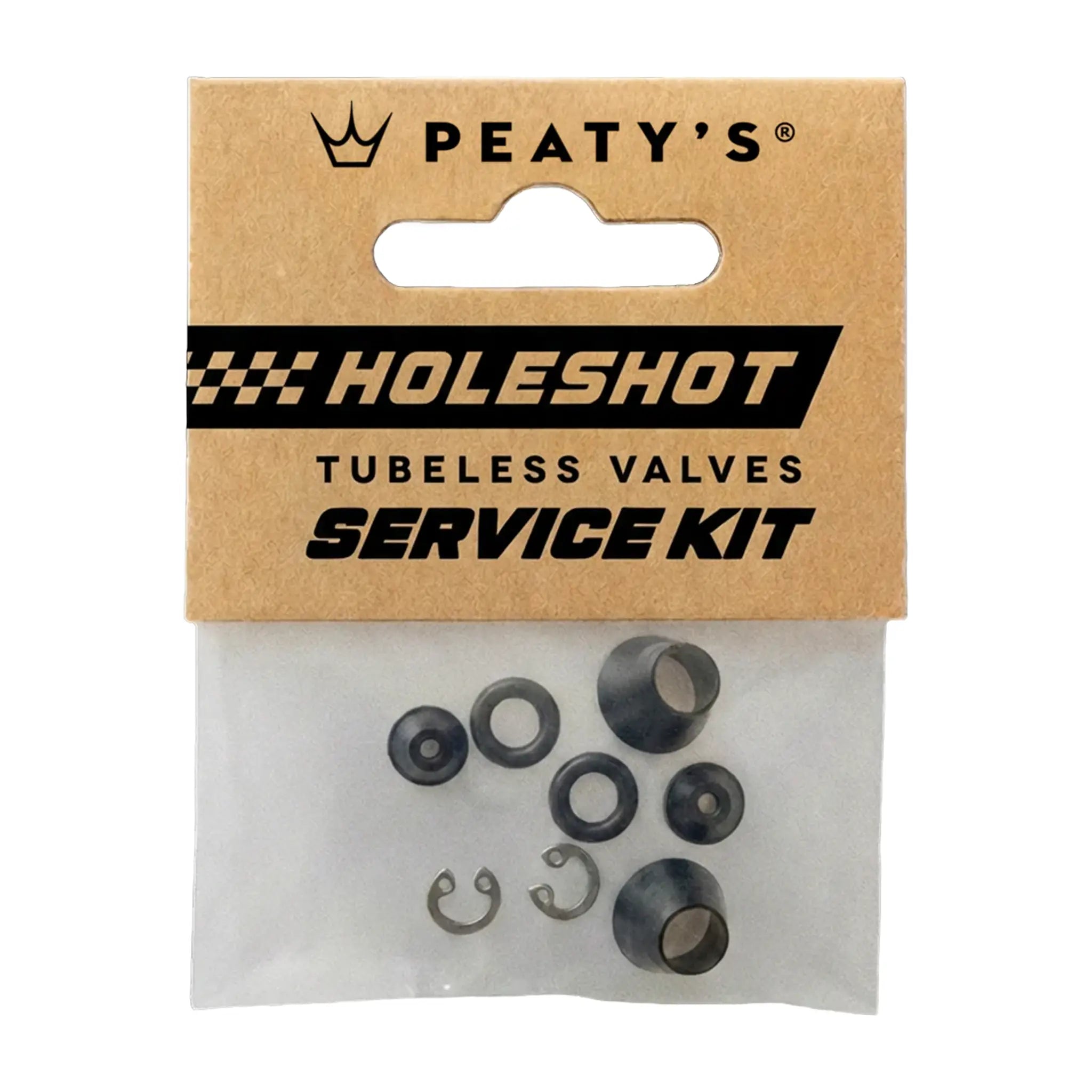 Peaty's Holeshot Tubeless Valves Service Kit