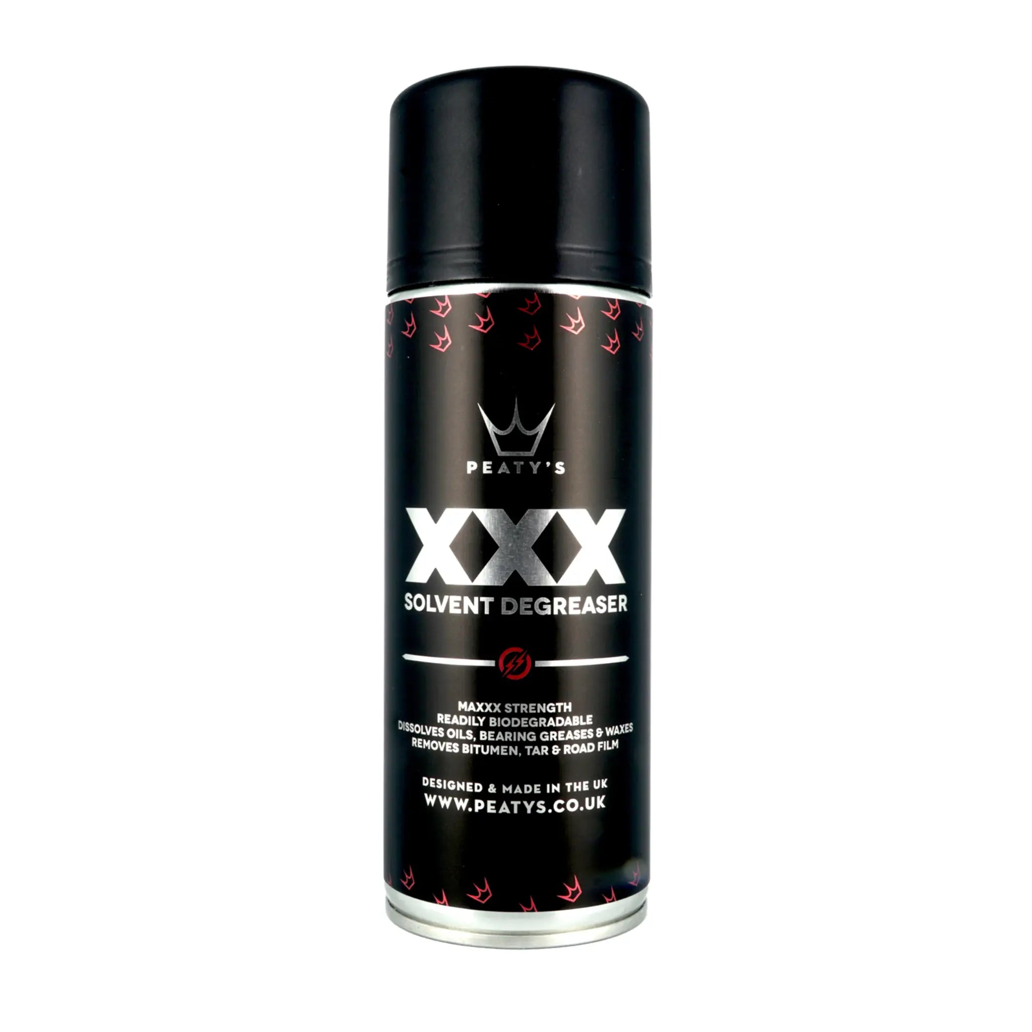 Peaty's XXX Solvent Degreaser 400ml
