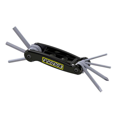 Pedros Folding Hex/Screwdriver Set