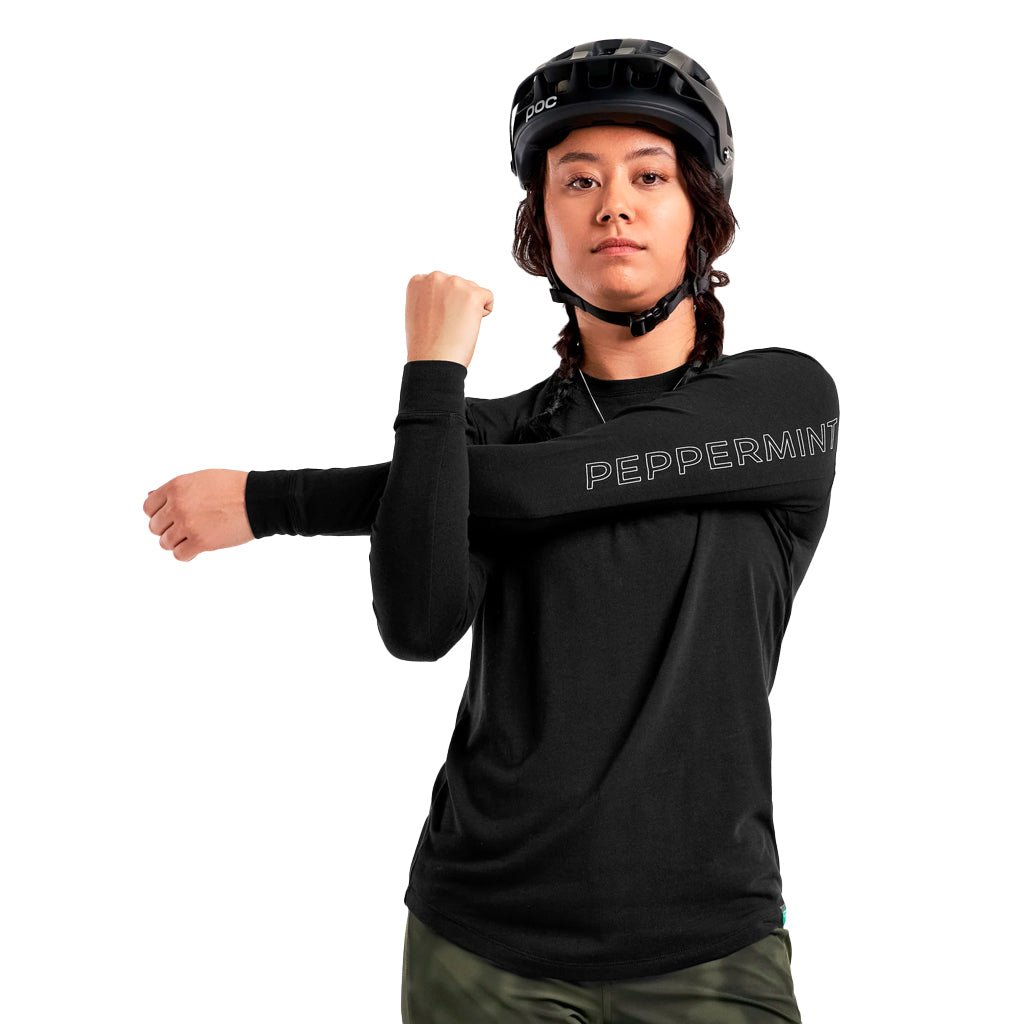 Peppermint Cycling Co. MTB Peak LS Jersey Women's