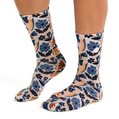 Peppermint Cycling Co. Printed Socks