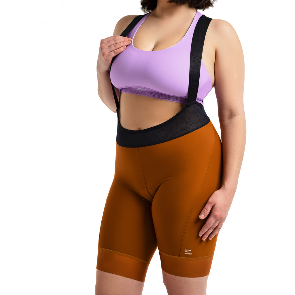 Cuissard à bretelles Signature pour femmes de Peppermint Cycling Co.