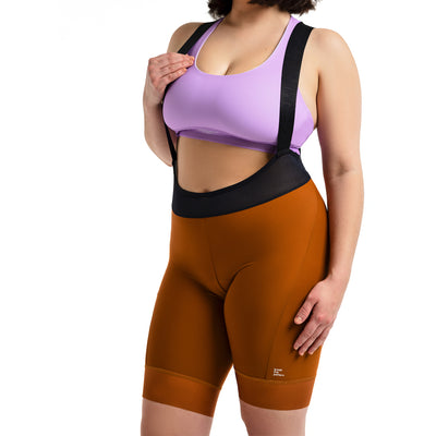 Cuissard à bretelles Signature pour femmes de Peppermint Cycling Co.
