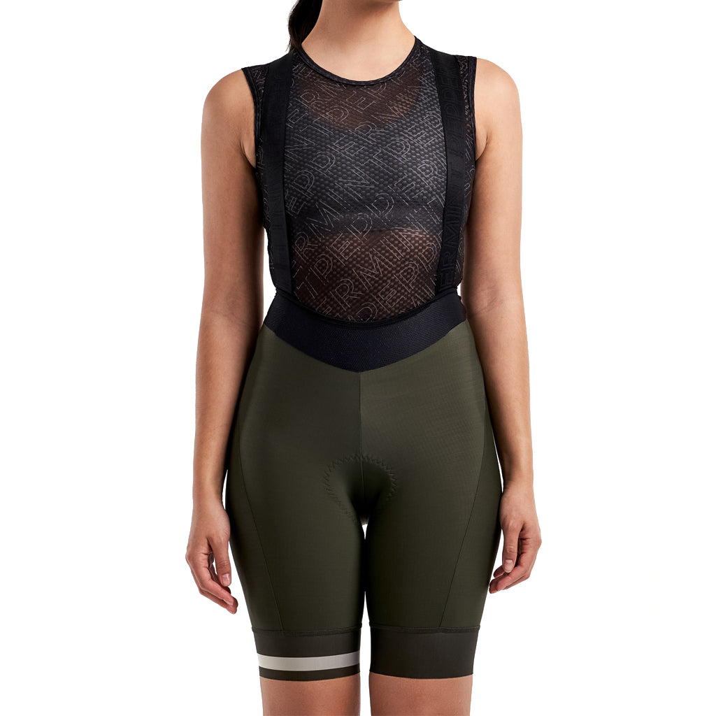 Cuissard à bretelles Signature pour femmes de Peppermint Cycling Co.