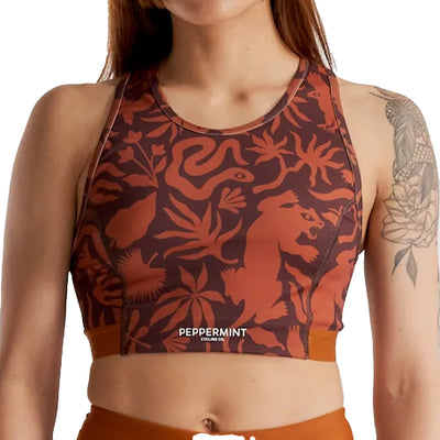 Soutien-gorge à col haut Signature pour femmes de Peppermint Cycling Co.