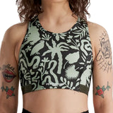 Peppermint Cycling Co. Signature High-Neck Bra Women's