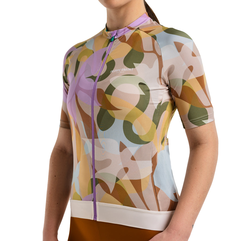 Peppermint Cycling Co. Signature SS Jersey Women's