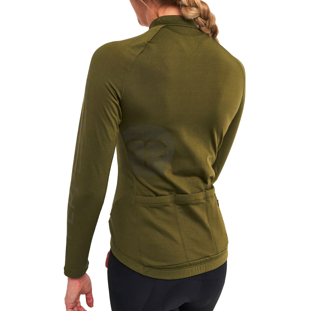 Peppermint Cycling Co. Signature Thermal LS Jersey Women's