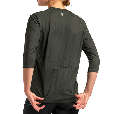 Peppermint Cycling Co. Trail 3/4 Jersey Women's