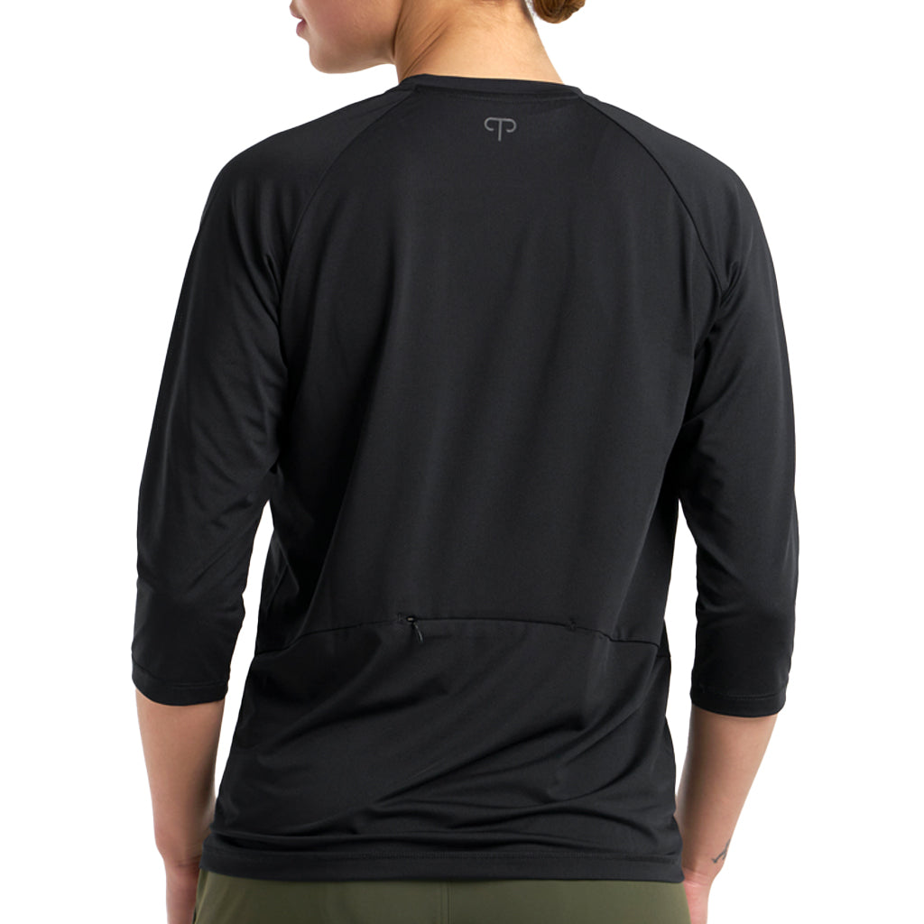 Peppermint Cycling Co. Trail 3/4 Jersey Women's