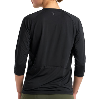 Peppermint Cycling Co. Trail 3/4 Jersey Women's