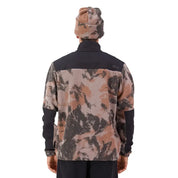 Polaire en laine Pileup Mons Royale pour homme, 1/4 zip