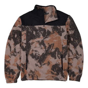 Polaire en laine Pileup Mons Royale pour homme, 1/4 zip