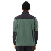 Polaire en laine Pileup Mons Royale pour homme, 1/4 zip