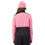 Polaire en laine Pileup Mons Royale pour femme, 1/4 zip