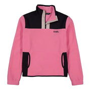 Polaire en laine Pileup Mons Royale pour femme, 1/4 zip