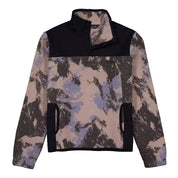 Polaire en laine Pileup Mons Royale pour femme, 1/4 zip
