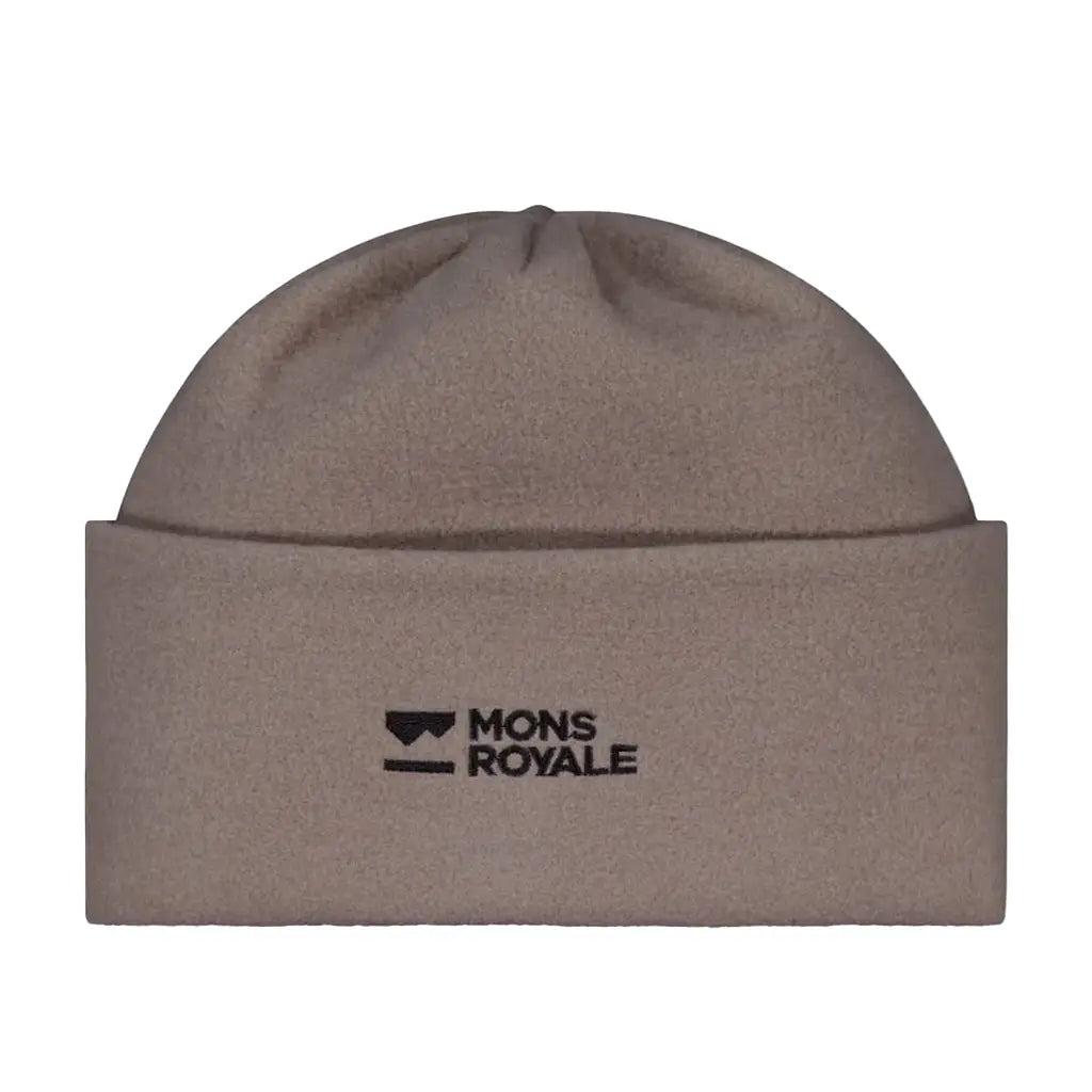 Bonnet en polaire de laine Pileup Mons Royale