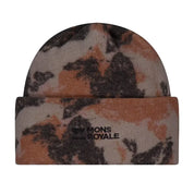 Bonnet en polaire de laine Pileup Mons Royale