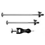 Pinhead Quick-Release 2-Pack: Locks for Wheels