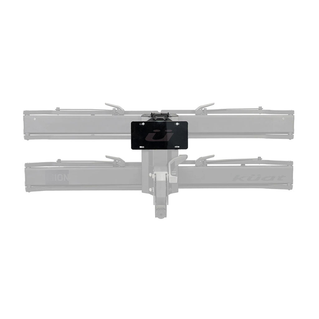 Küat Piston Ion License Plate Mount