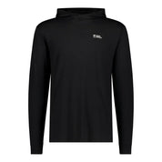 Sweat à capuche à manches longues en mérinos Pivot pour homme Mons Royale